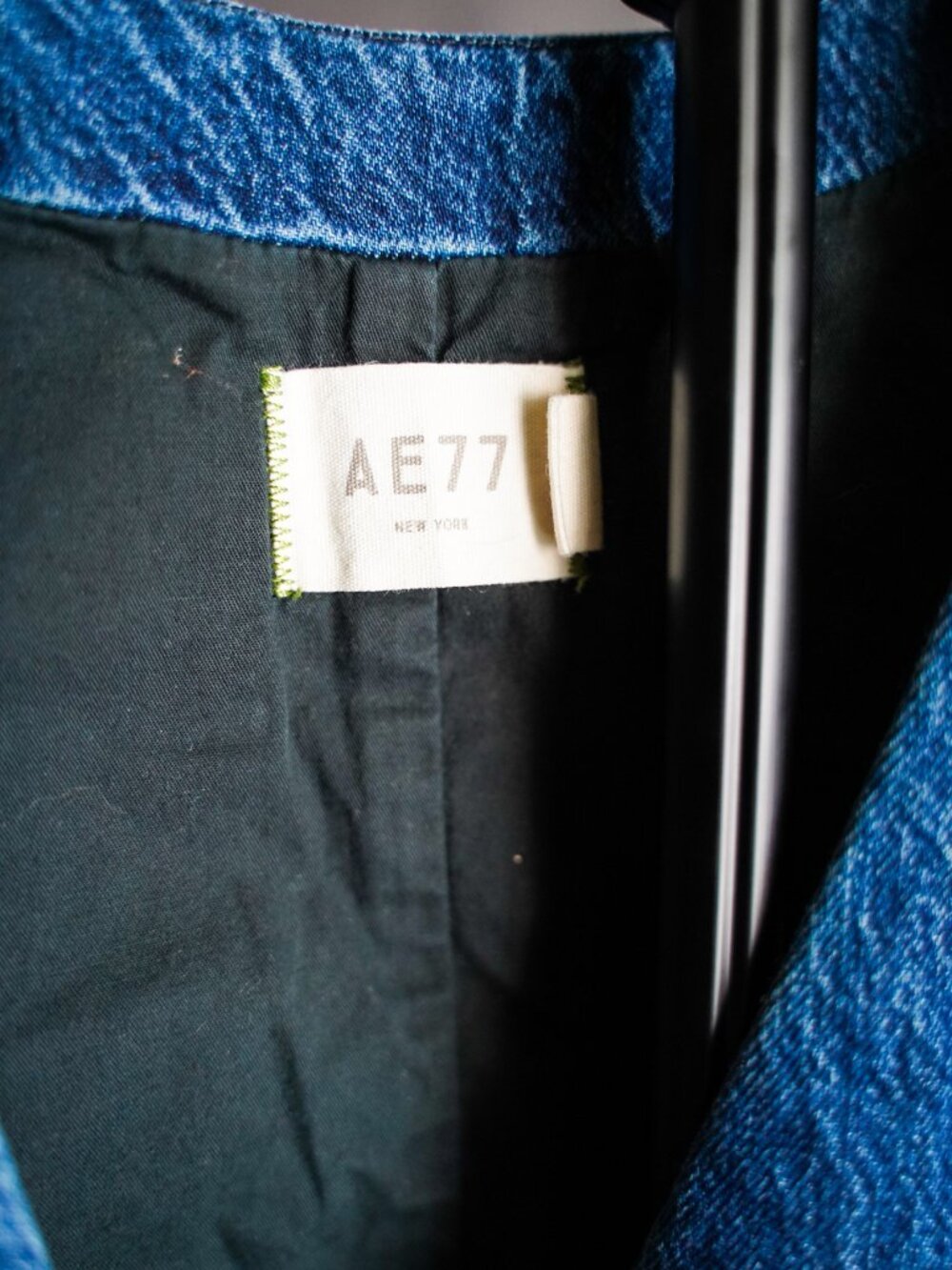 American Eagle AE77 Women's Denim Vest Size XS - Picture 7 of 9